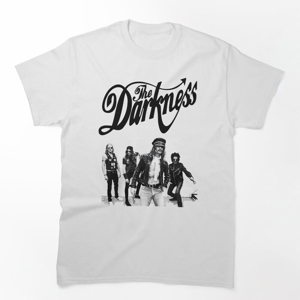 Rock Glam Metal Band Portrait Shirt