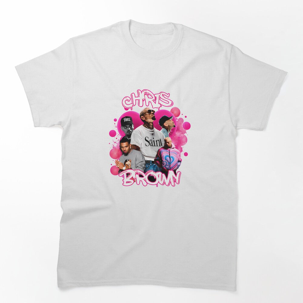 Chris Brown Bootleg Tour Shirt