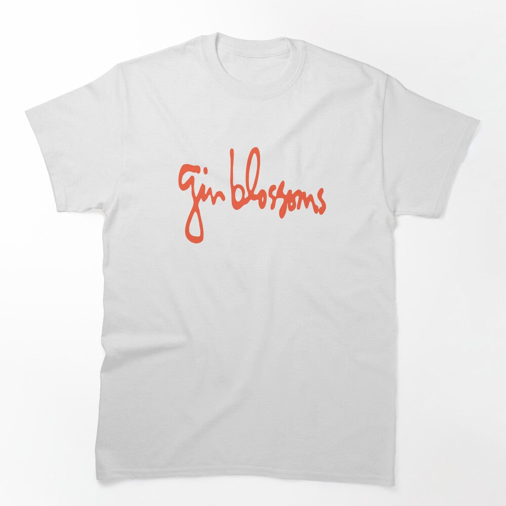 Gin Blossoms Logo Shirt