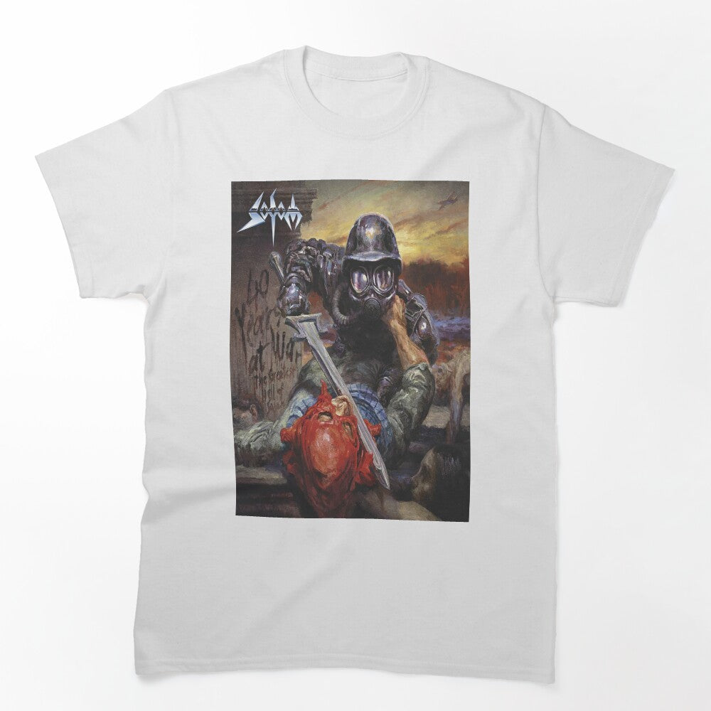 Sodom - 40 Years At War - The Greatest Hell Of Sodom 2022 Shirt