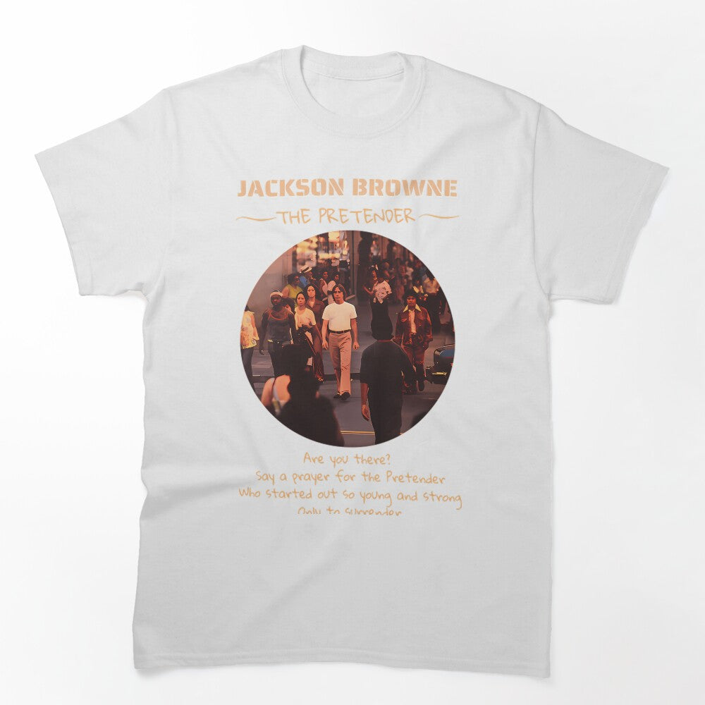 Jackson Browne - The Pretender Shirt