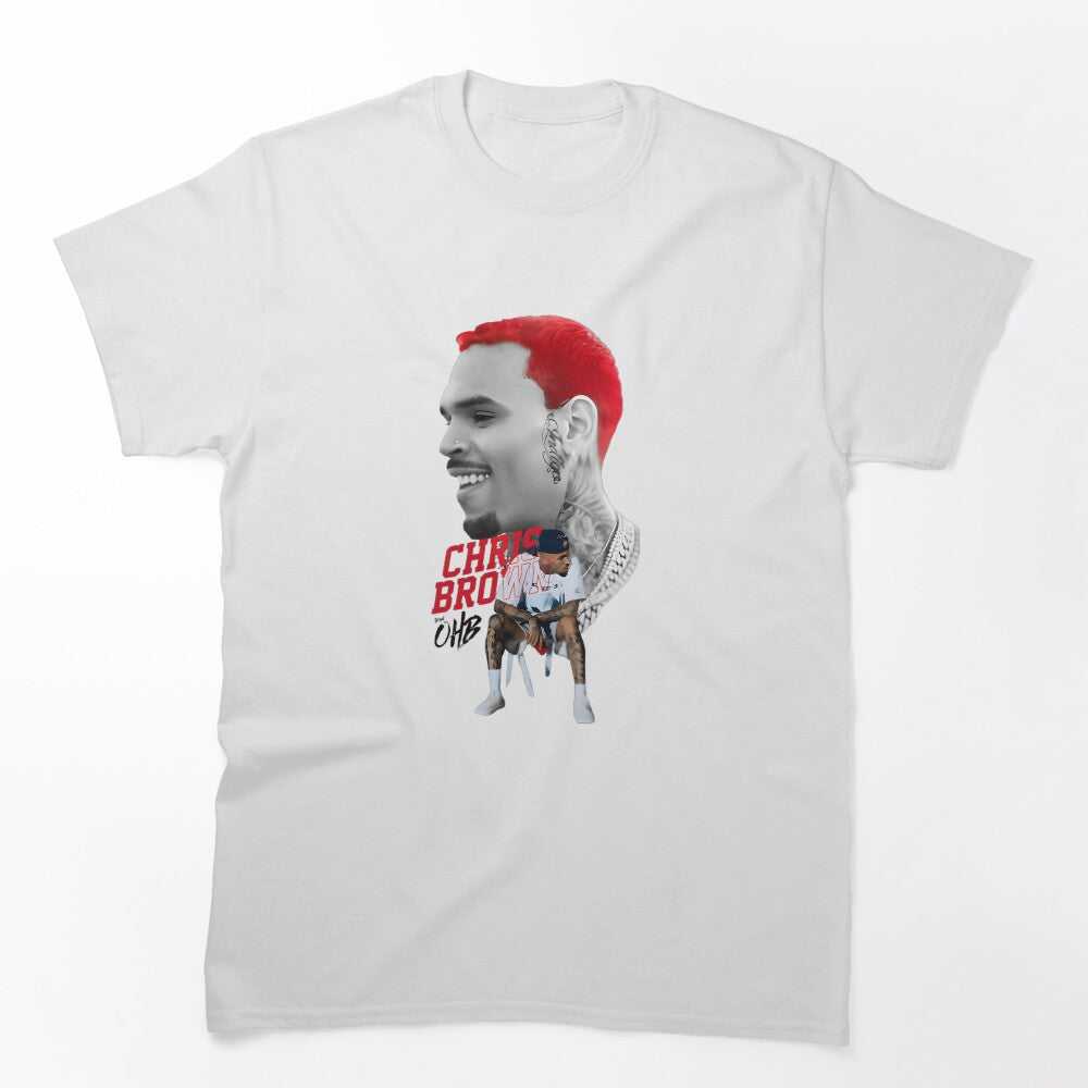 Chris Brown Vintage Bootleg Rap Shirt