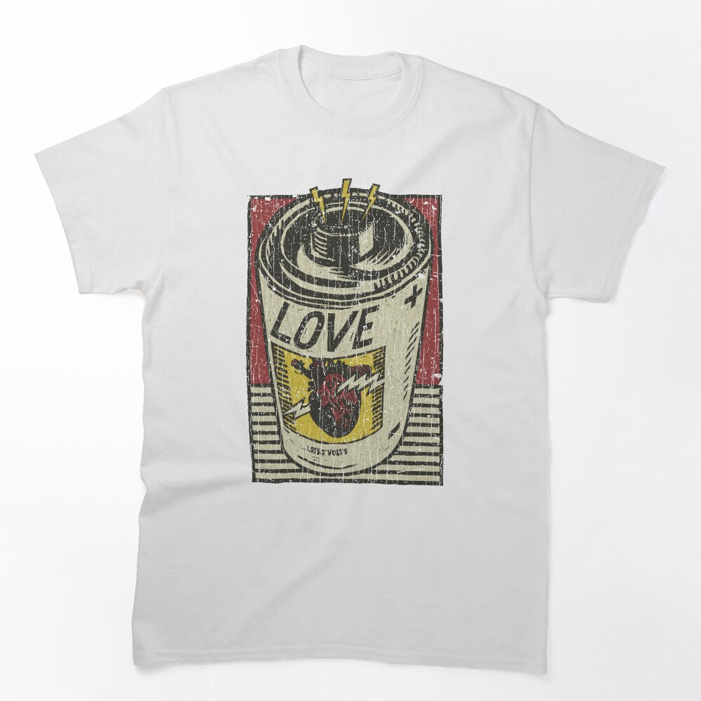 Love Battery Dayglo 1992 Shirt