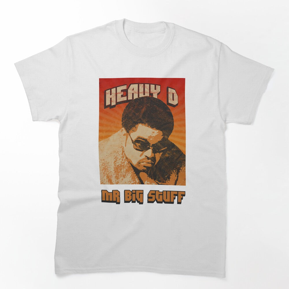 Heavy D Old School Hip Hop Shirt