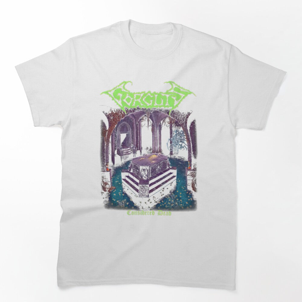 Gorguts Considered Dead Old School Death Metal Shirt