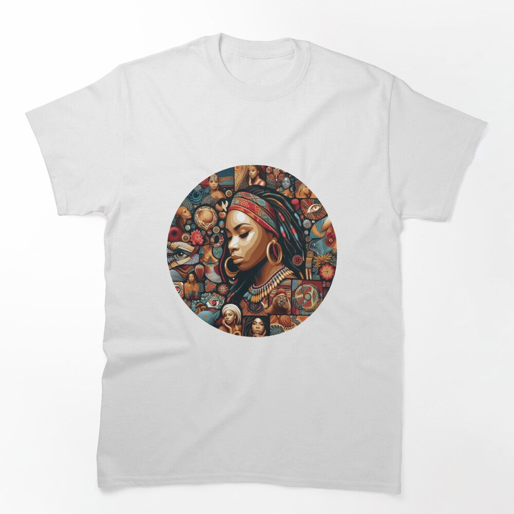 Ashanti Rhythms Musical Magic Collection Shirt