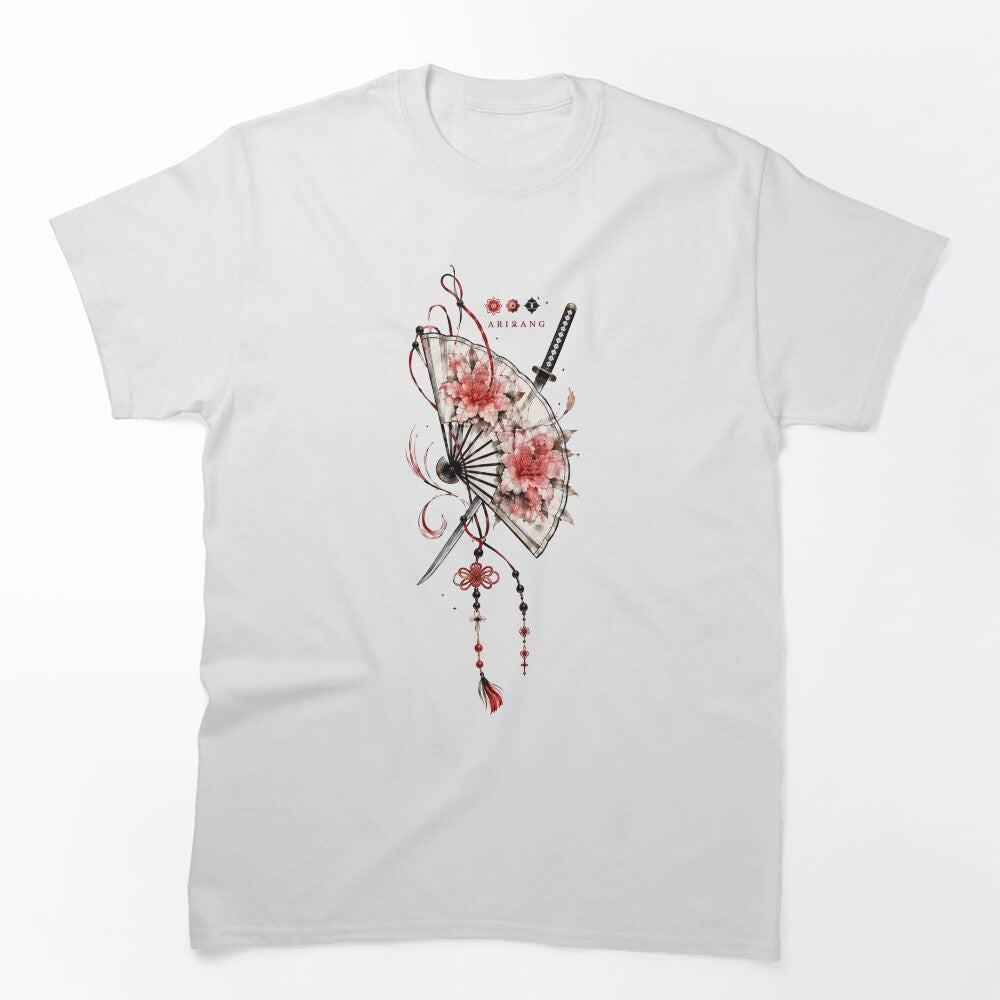 BTS Arirang Floral Folding Shirt
