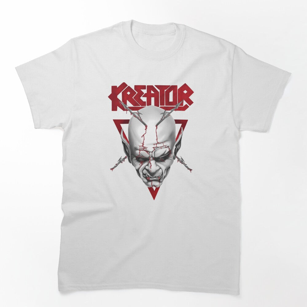 Kreator German Thrash Metal Demon Shirt