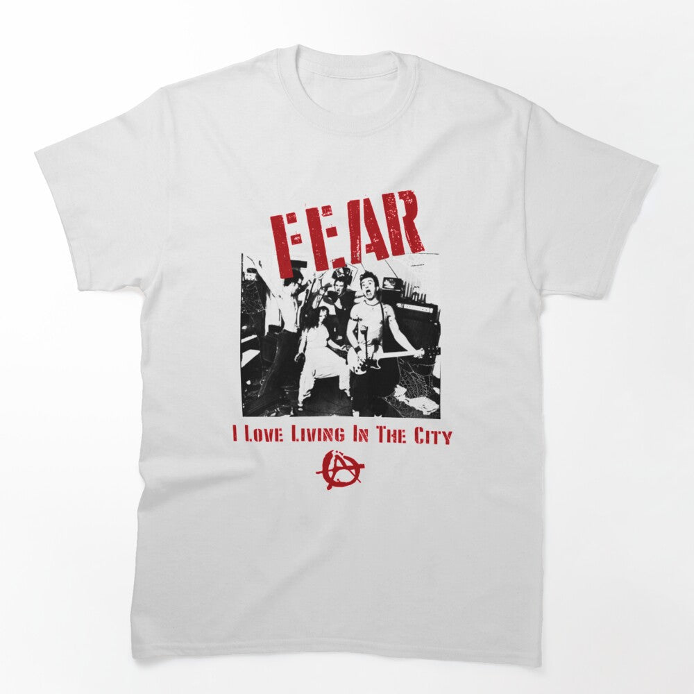 Fear Band Fear Band Shirt