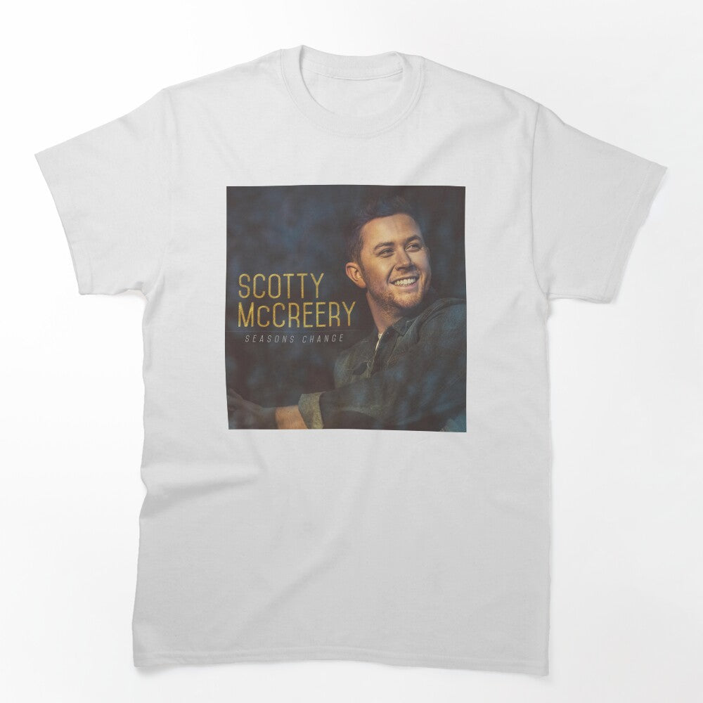 Scotty McCreery - Seasons Change Album 2018 Shirt