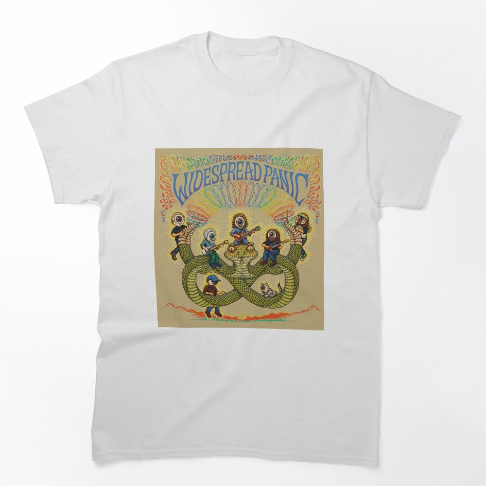 Widespread Panic Red Rocks Shirt