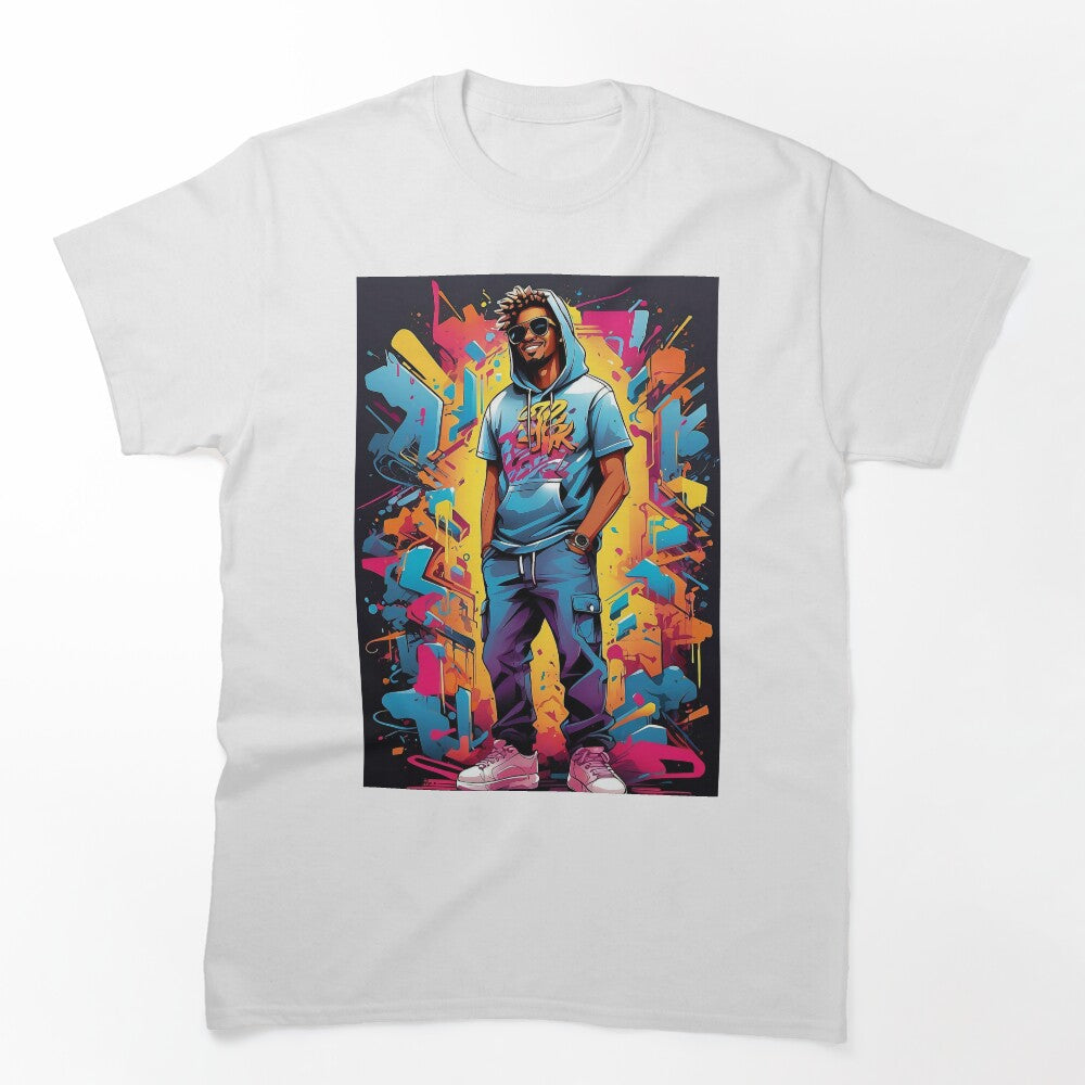Urban Vibe The Pulse Of Street Style Fashion Shirt