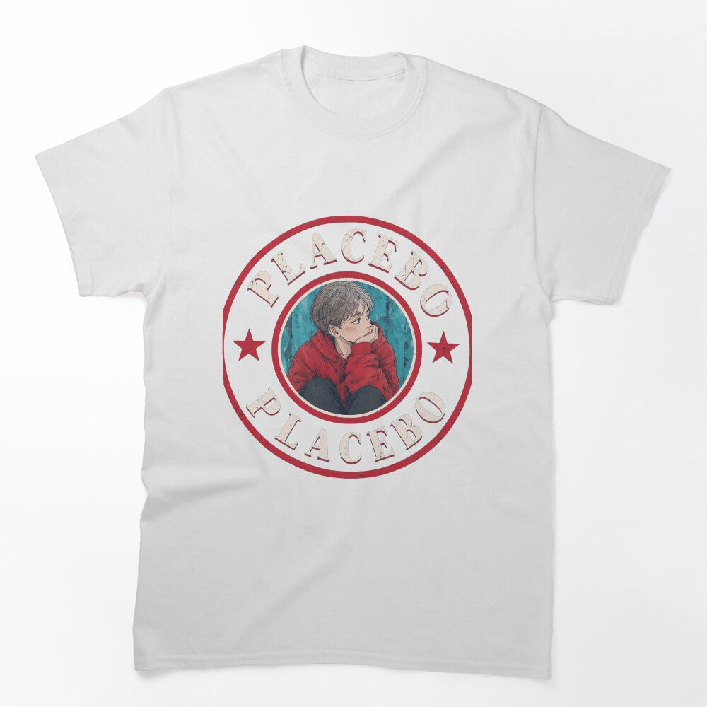 Placebo Portrait Badge Shirt