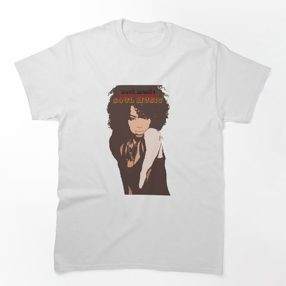 SOUL MUSIC Popart Colors Beige - Digital Handmade By Iona Art Digital Shirt