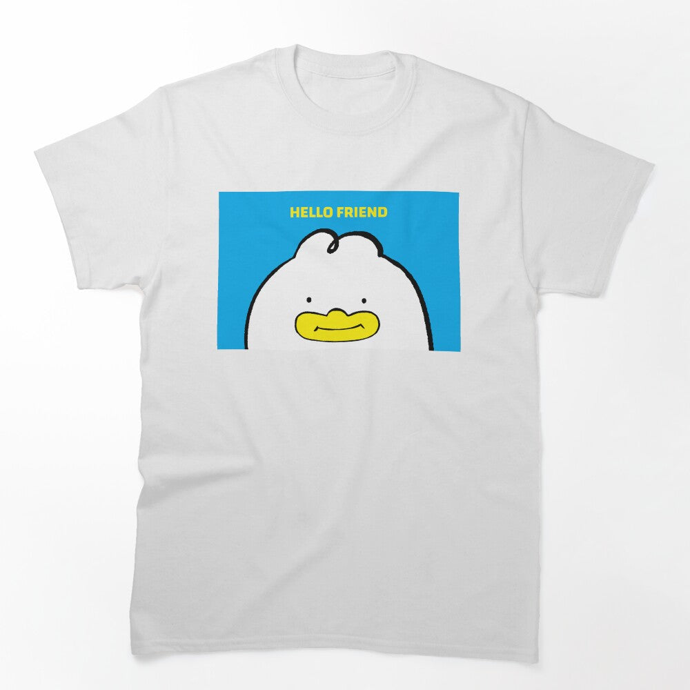 HELLO FRIEND NOTE CARD - KPOP DEMON HUNTERS Shirt