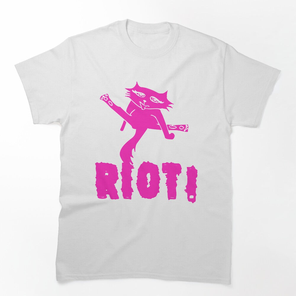 Mens My Favorite Protest Pussy Music Riot Retro Vintage Shirt