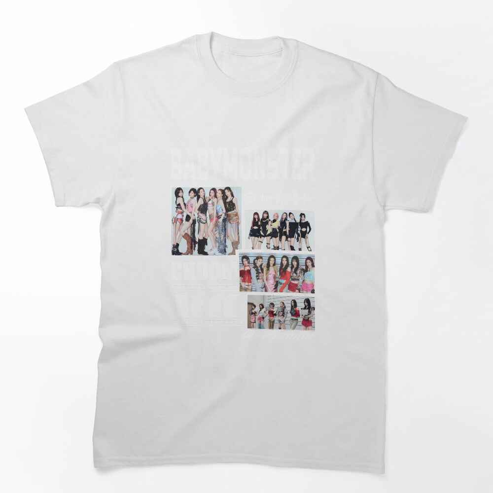 BABYMONSTER - CHOOM 3rd Mini Album Shirt