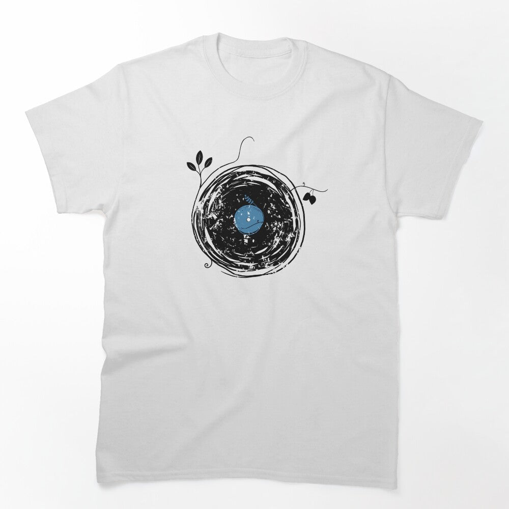 Enchanting Vinyl Record Grunge Vintage Shirt
