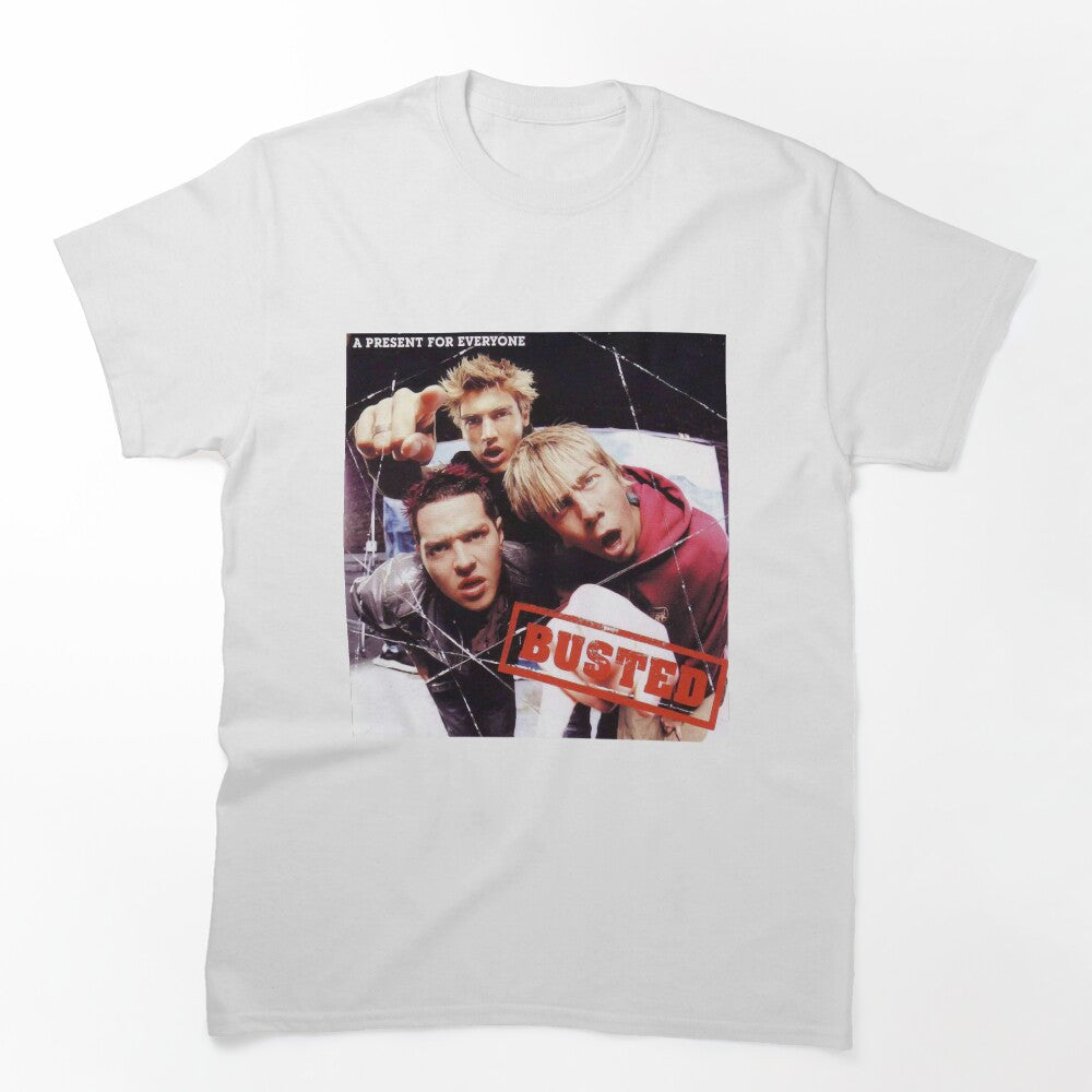 Busted - A Present For Everyone Shirt