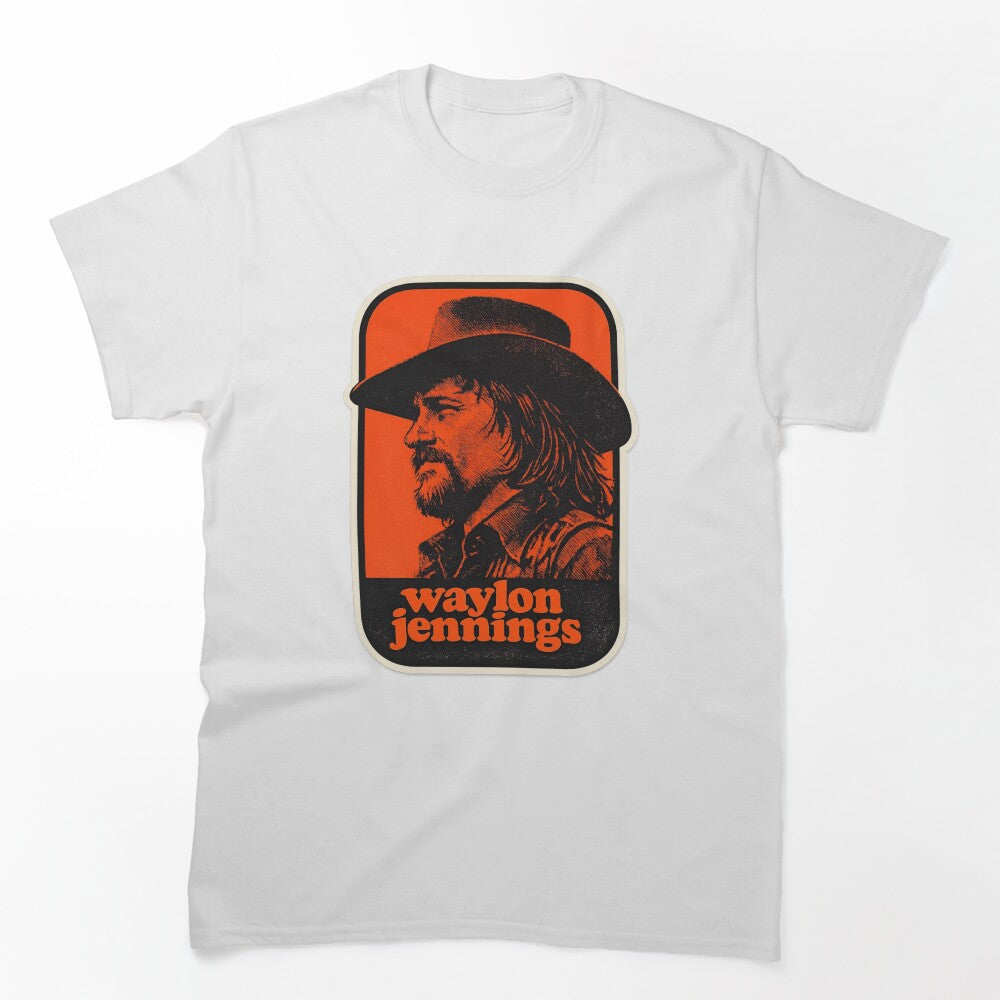 Waylon Jennings Retro Shirt