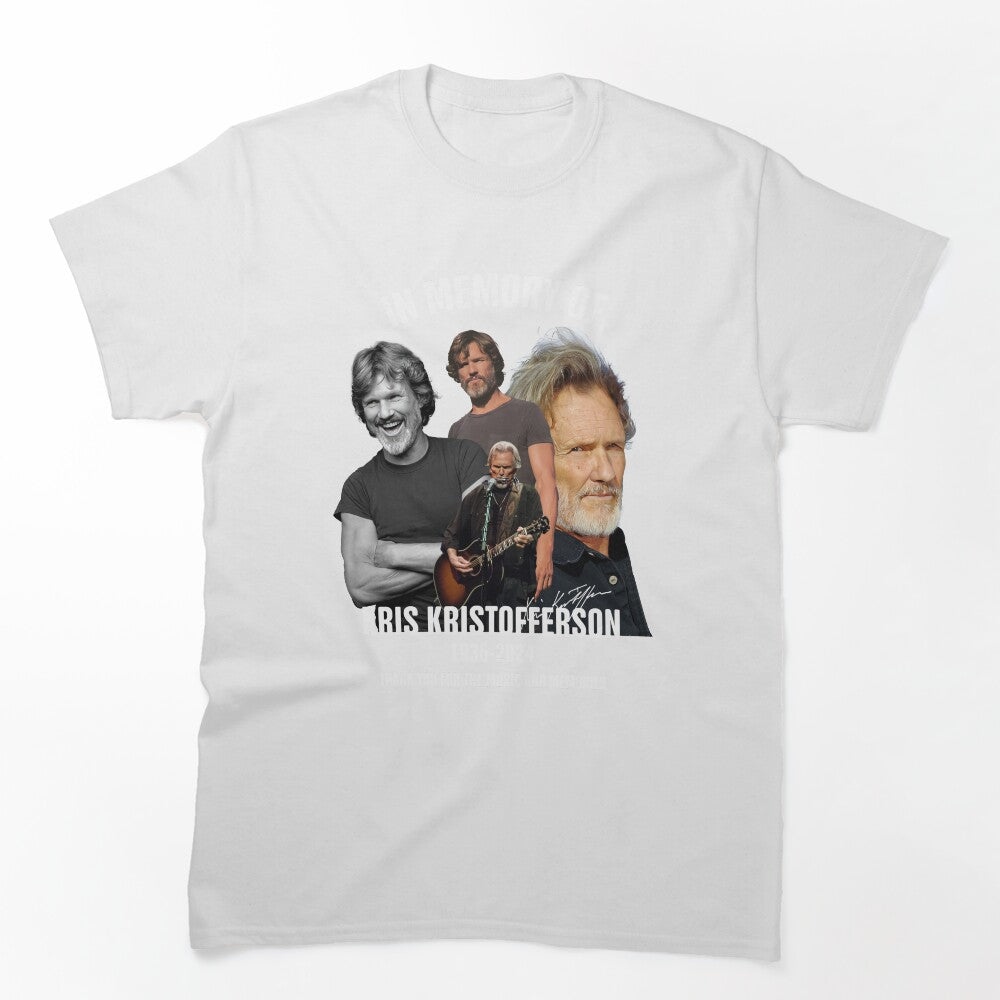 In Memory Of Kris Kristofferson Shirt