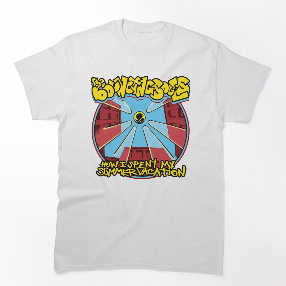 Summer Vacation Punk Rock Band Shirt