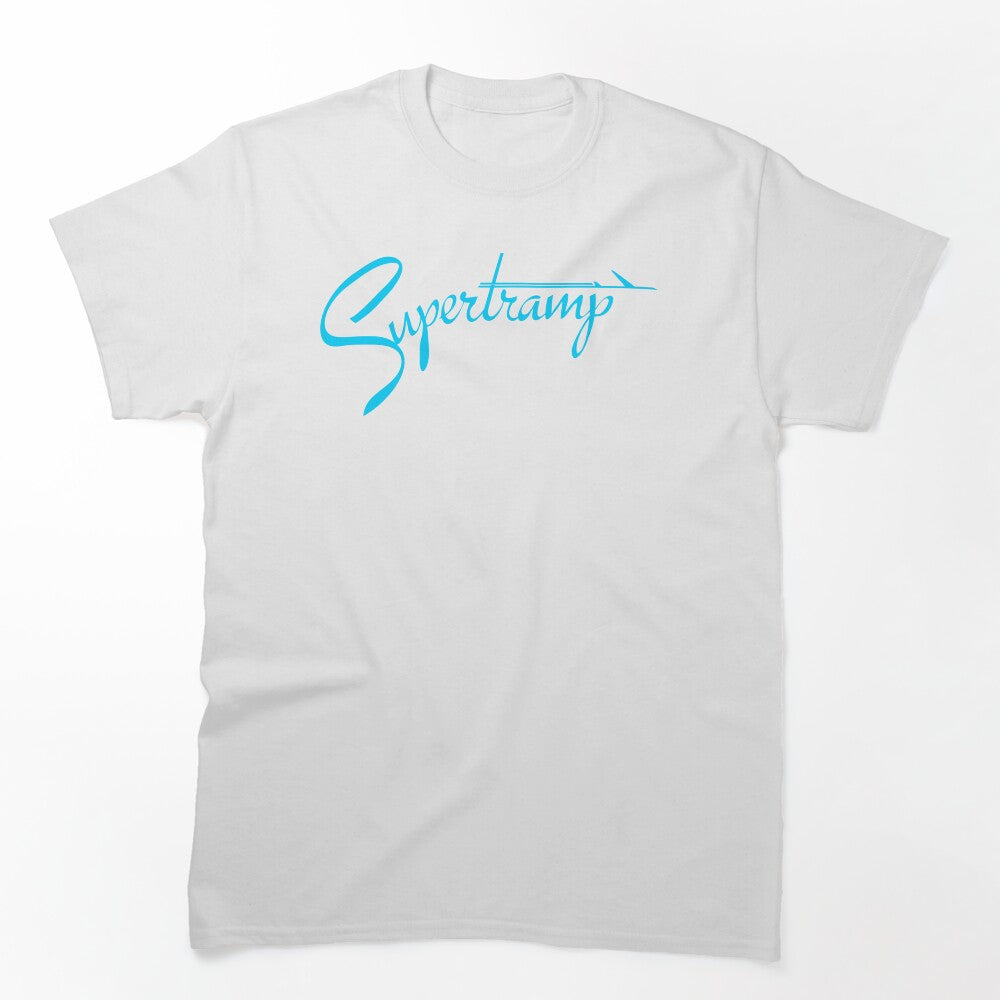 Supertramp Logo Blue Shirt
