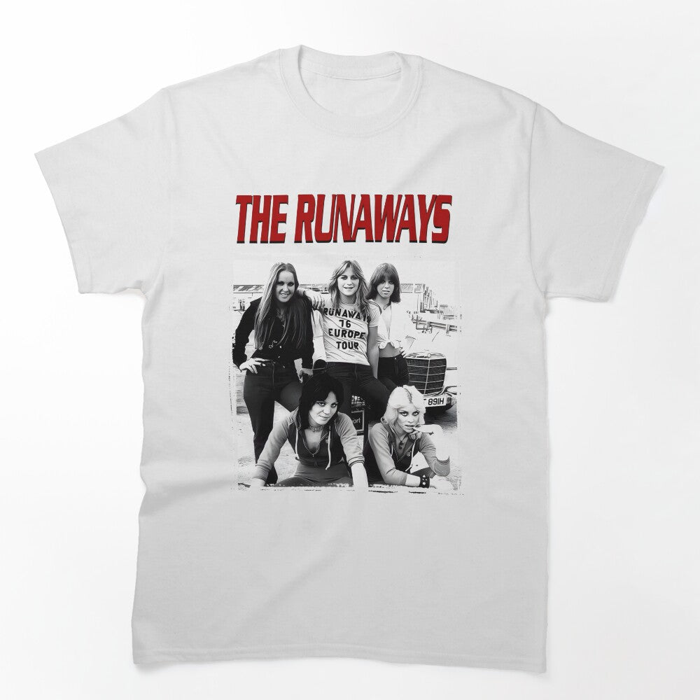 The Runaways Band Limited Edition Shirt