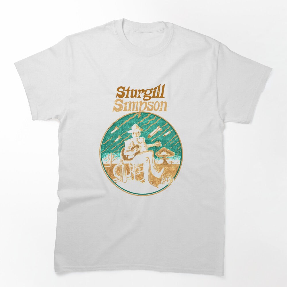 Retro Music Country Band Sturgill Redeki Trending Seller Shirt