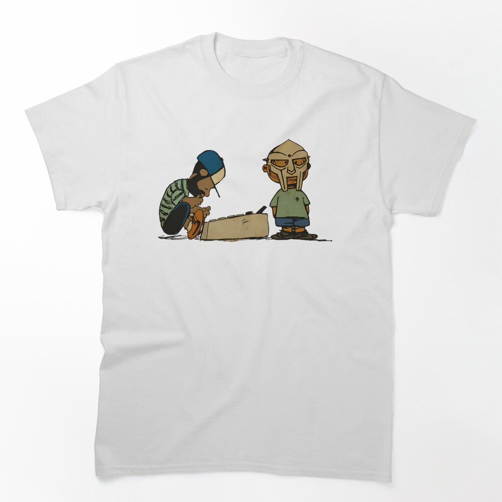 J DILLA With Mf Doom QVintage Shirt