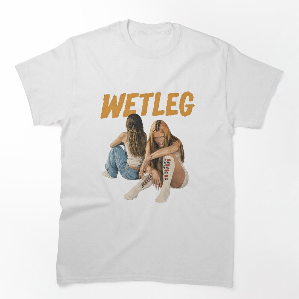 Wet Leg Album Art Shirt