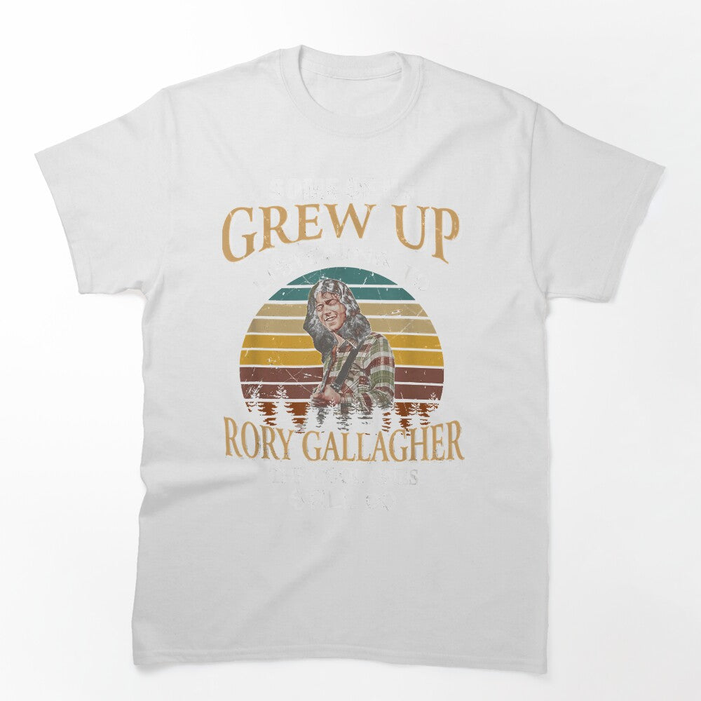 Some Of Us Grew Up Listening To Rory Arts Gallagher Holiday Shirt