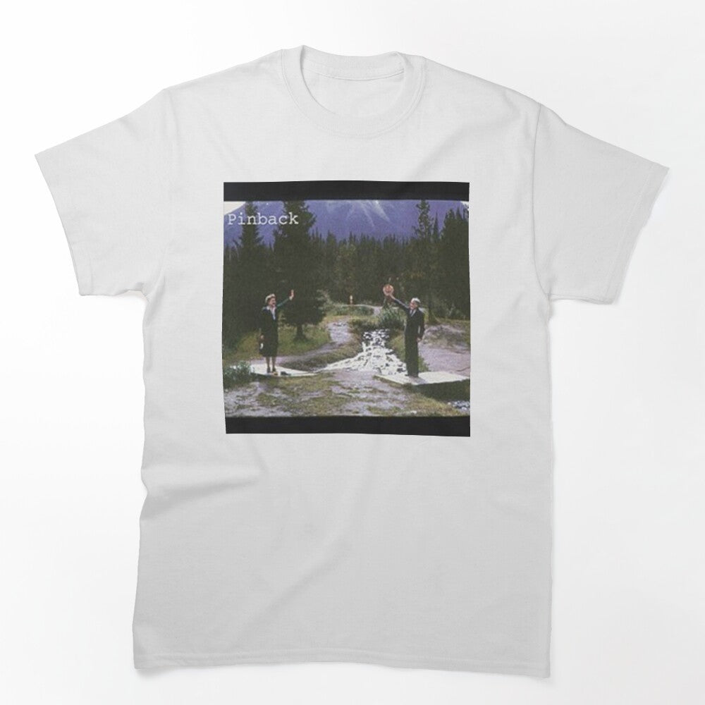 Pinback Self Titled Shirt