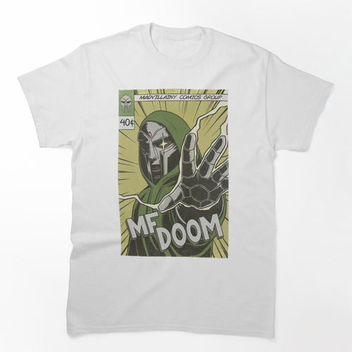09 Comic 40c Green Shirt