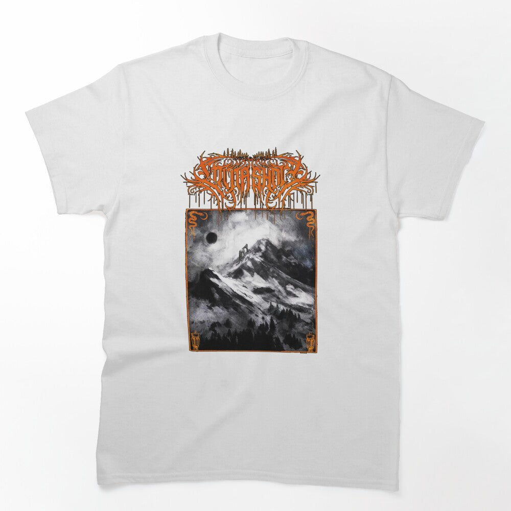 Genres Deathcore Lorna Shore Logo Wallpaper Shirt