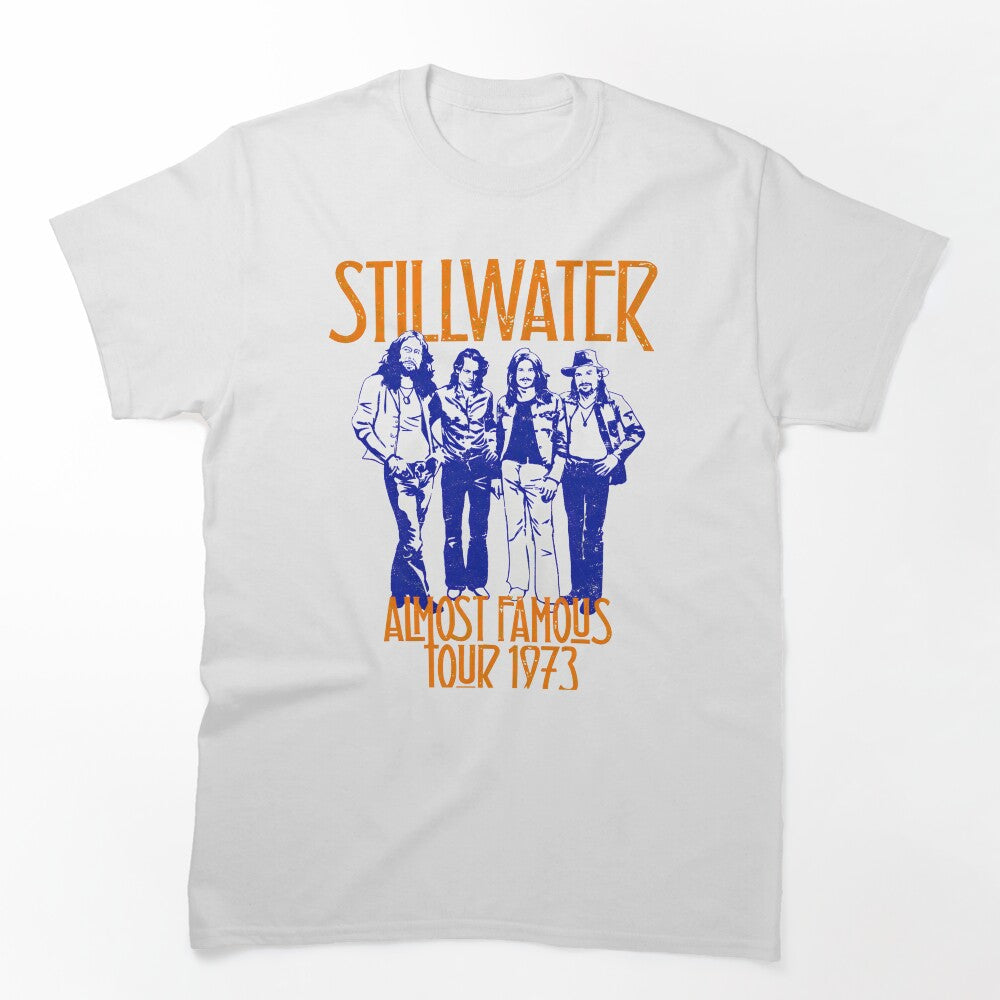 Stillwaterr Band Shirt