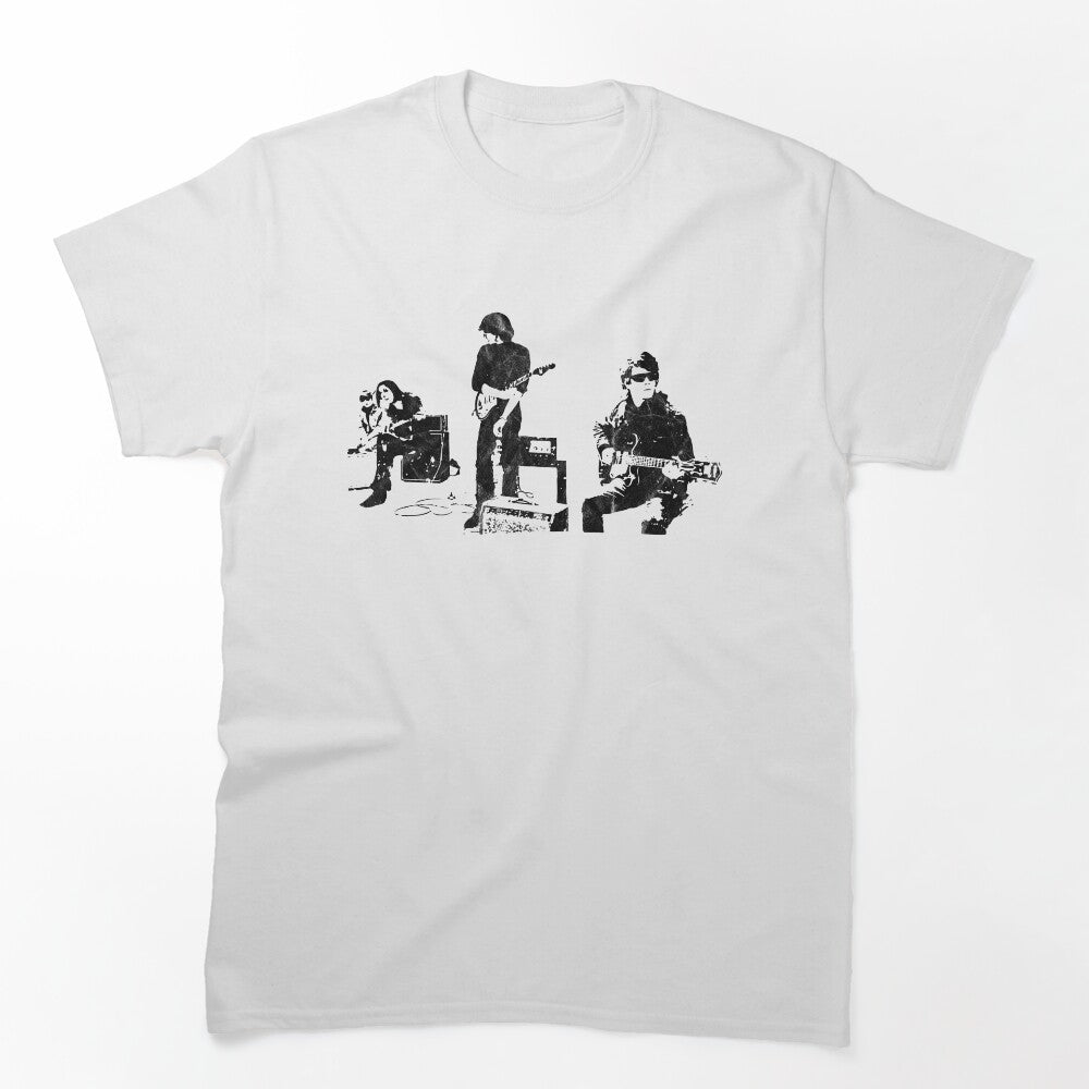 The Velvet Underground Early Band Promo Shirt