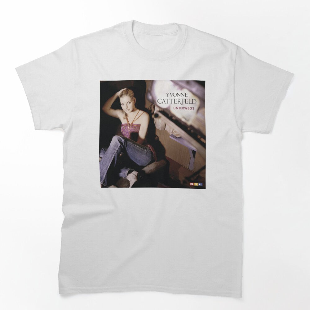 Yvonne Catterfeld - Unterwegs Album 2005 Shirt