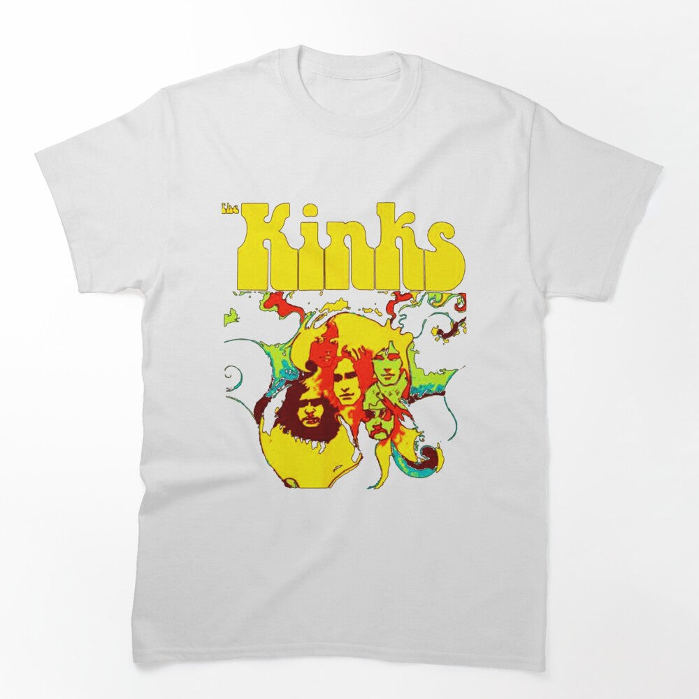 Rock The Kinks Band Main Members Shirt