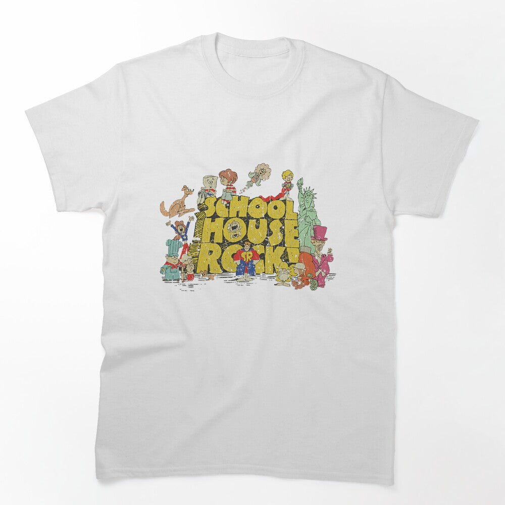 Retro Schoolhouse Rock 1973 Funny Shirt
