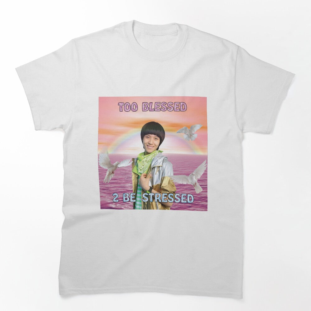 2 Blessed 2 Be Stressed Shirt