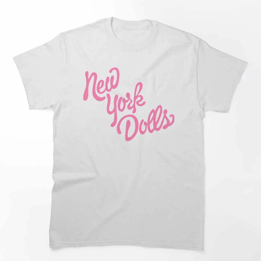 New York Dolls Proto Glam Rock Shirt