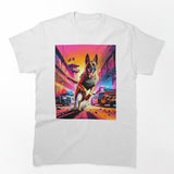 Malinoise Police Dog GTA Shirt