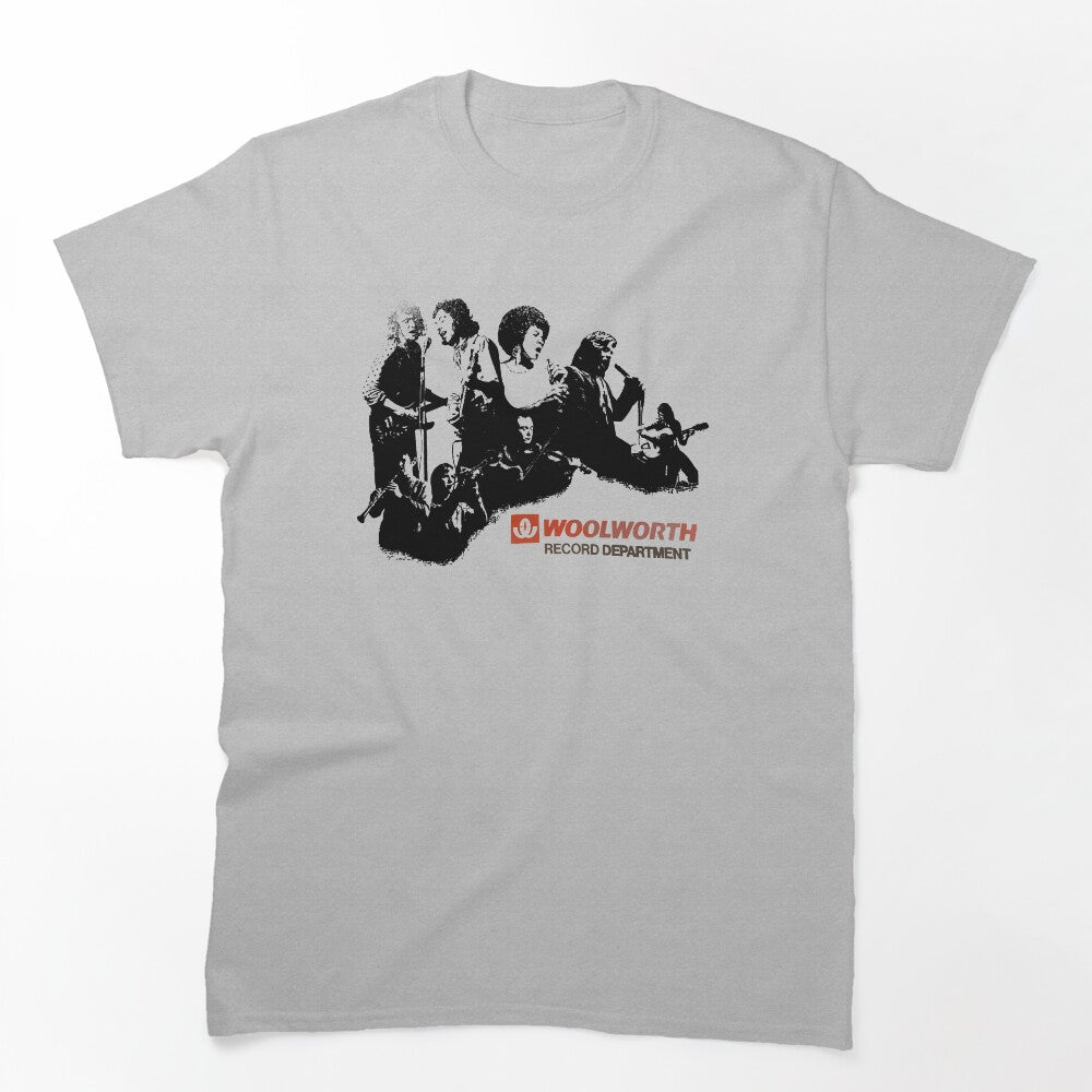 Woolworths Record Store Shirt