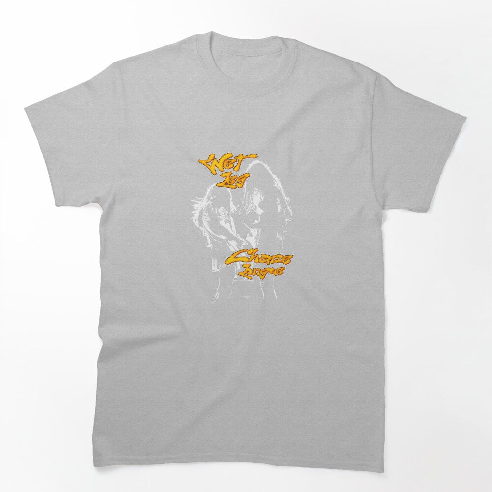 Indie Rock Yellow Band Shirt