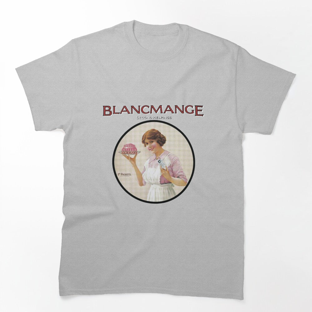 Blancmange - Second Helpings Shirt