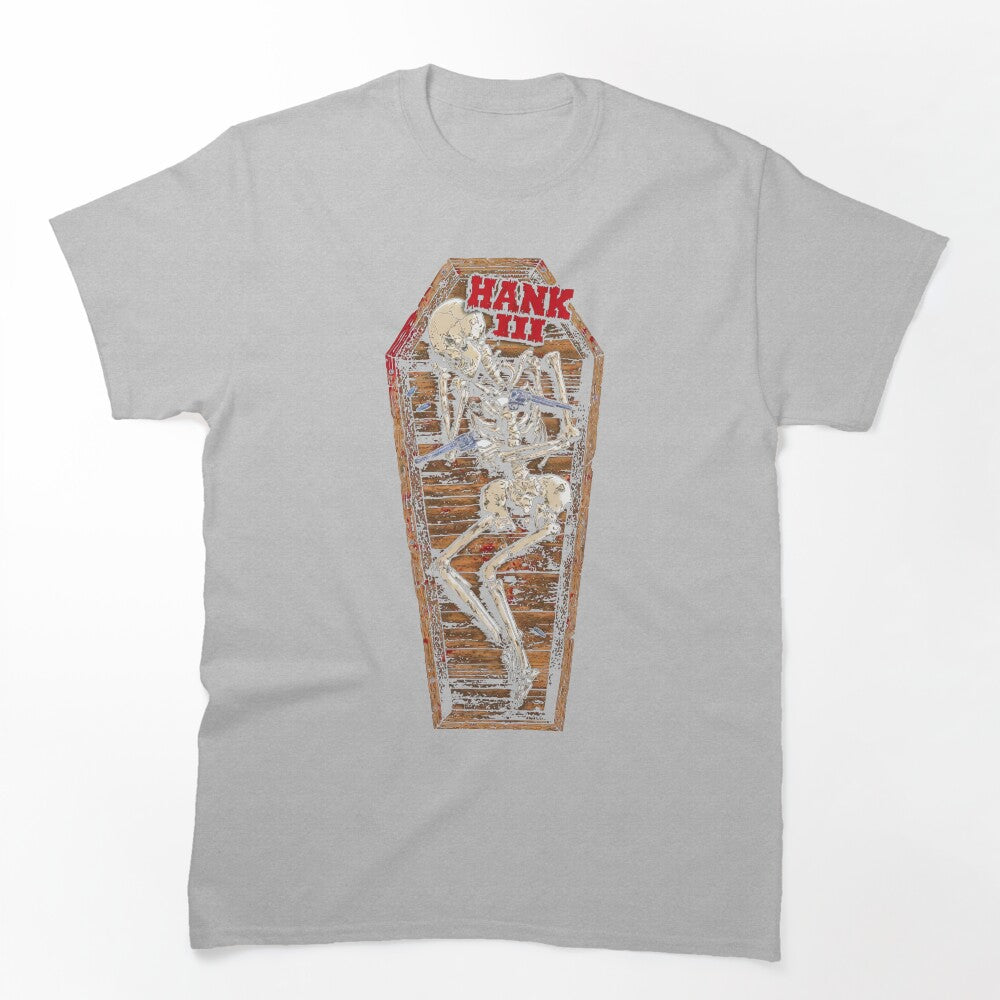 Hank III Coffin Shirt