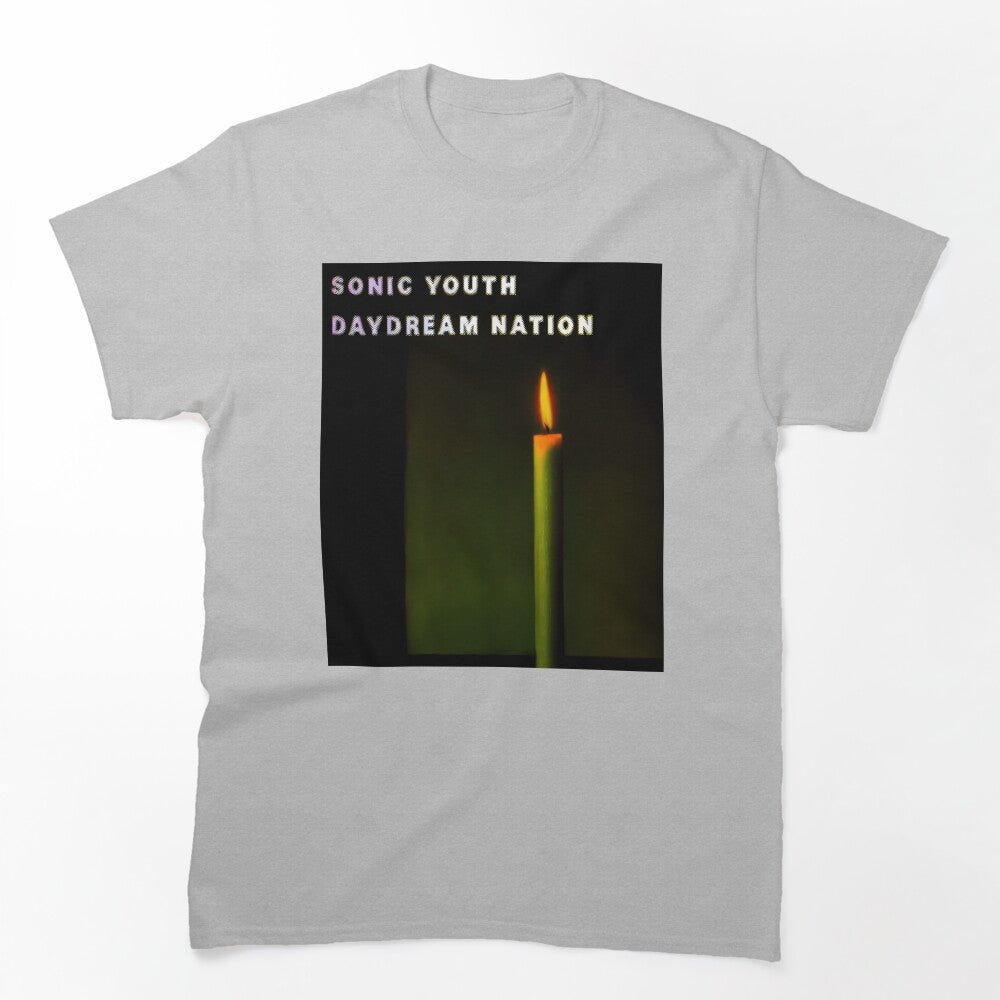 Line Art Style Rock Band Shirt