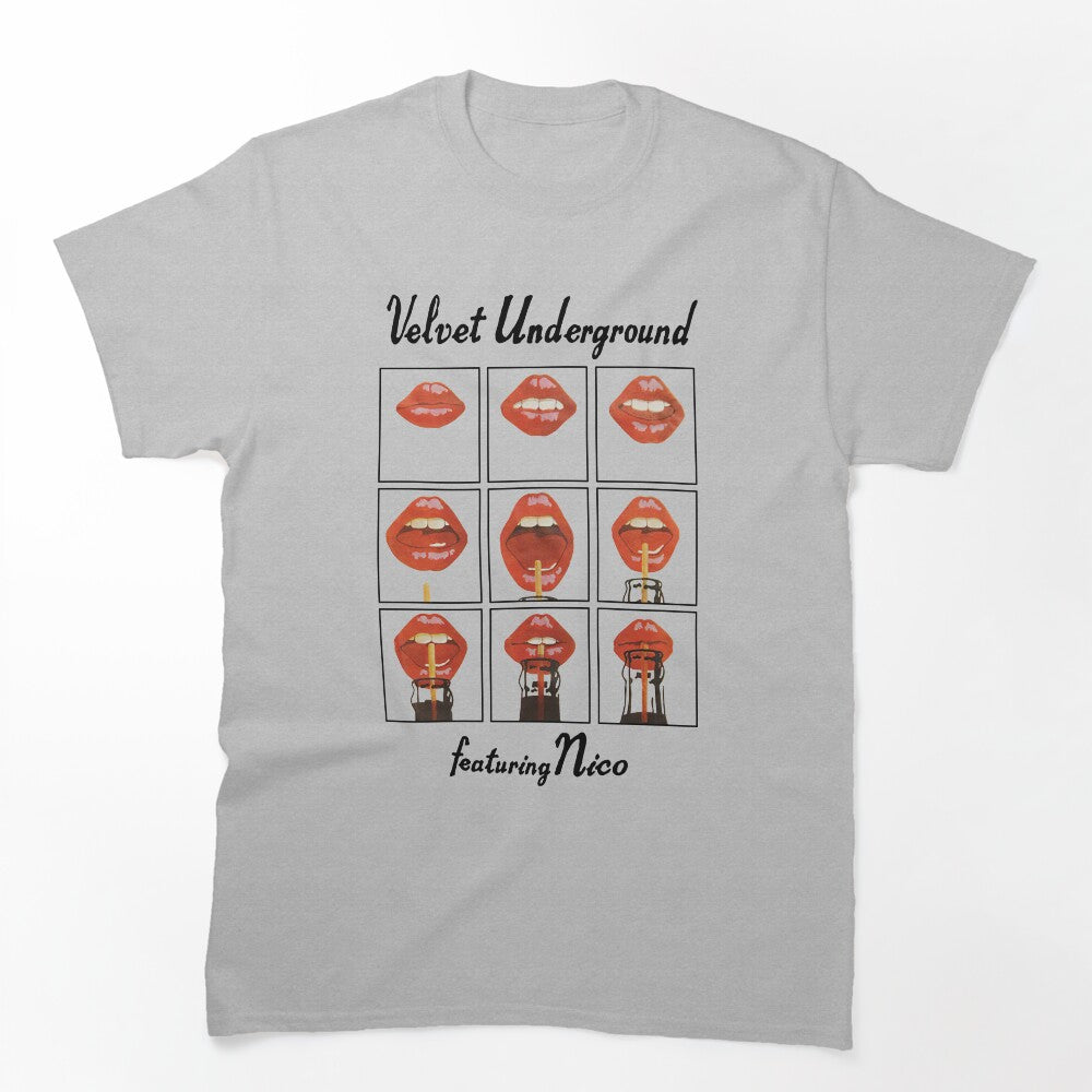 The Velvet Underground Rock Band Velvet Underground Featuring Nico Shirt