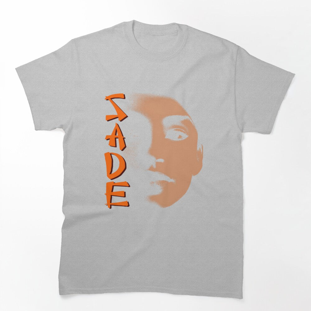 Vintage Singer With Orange Typography Shirt